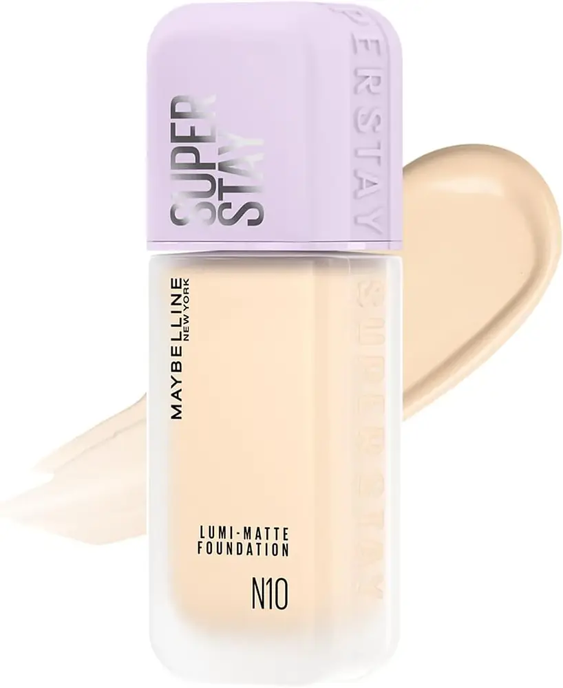 Maybelline Super Stay Lumi-Matte Foundation SPF 12 N10