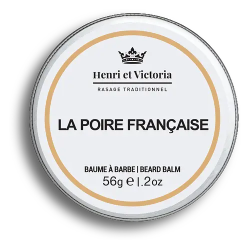 Henri Et Victoria Beard Balm Poire