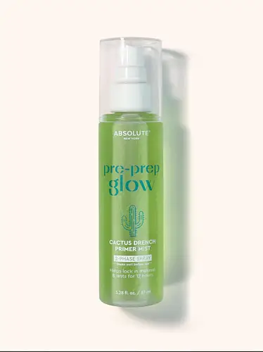 Absolute New York Pre-Prep Glow Cactus Drench Primer Mist