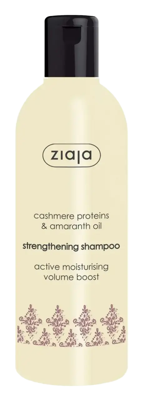 Ziaja Cashmere Proteins Strengthening Shampoo