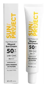 Gorkito The Sun Project High Protection Mineral Sun Cream SPF 50+