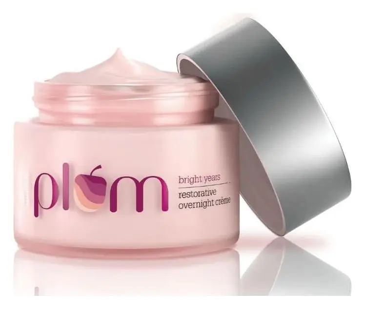 Plum Goodness Bright Years Restorative Overnight Crème
