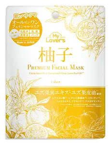 Infinity My Lover’s Premium Facial Mask Yuzu