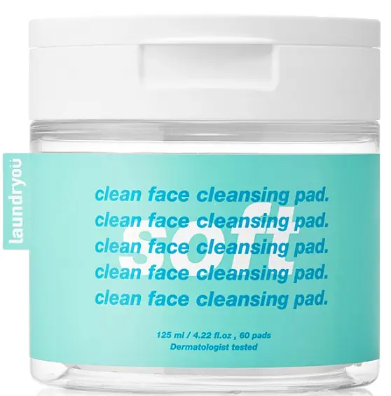 Laundryou Clean Face Cleansing Pad Soft