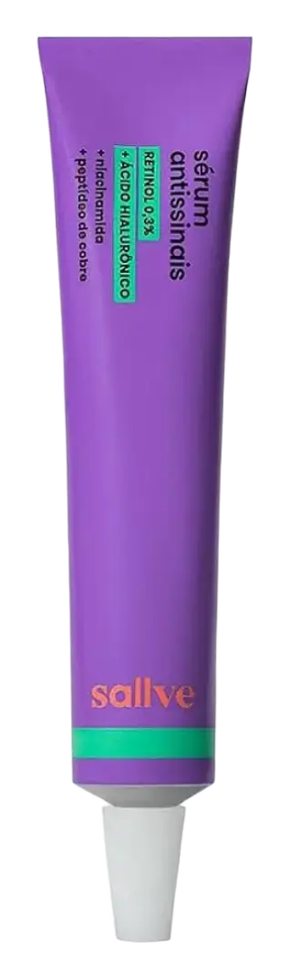 Sallve Sérum Antissinais Retinol Puro 0.3%