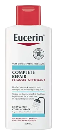 Eucerin Complete Repair Cleanser