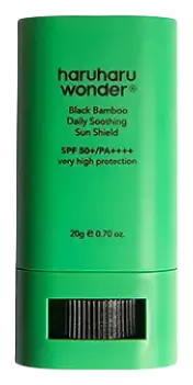 Haruharu Wonder Black Bamboo Daily Soothing Sun Shield SPF 50+