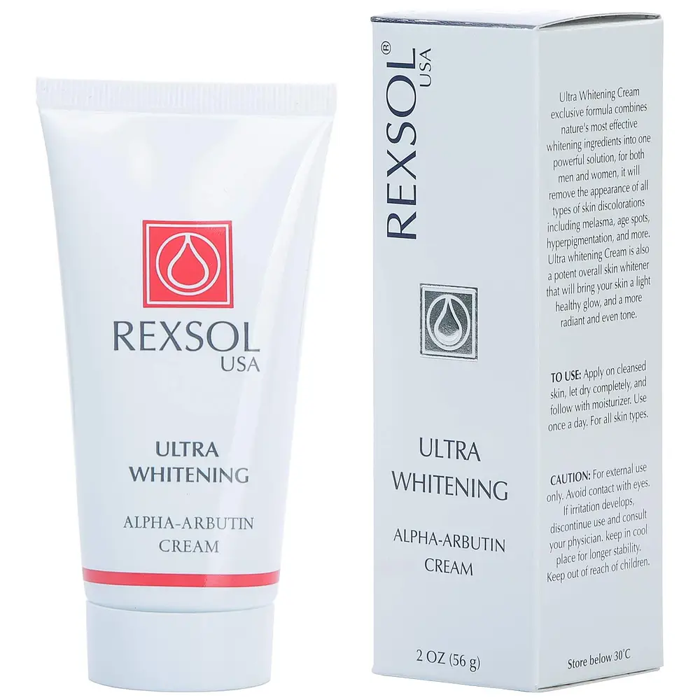 Rexsol Ultra Whitening Alpha-Arbutin Cream