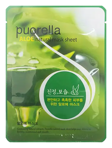 BEAUADD Puorella Aloe Natural Mask Sheet