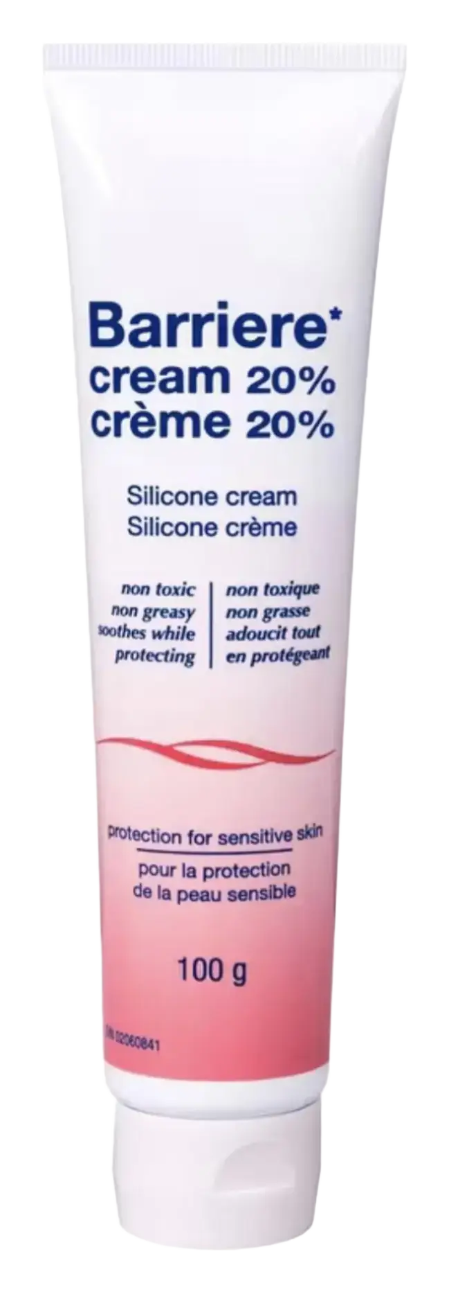 WellSkin Clinical Skincare Barriere Cream 20% Silicone Cream