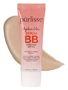 Purlisse Ageless Glow Serum BB Cream SPF 40 Light neautral
