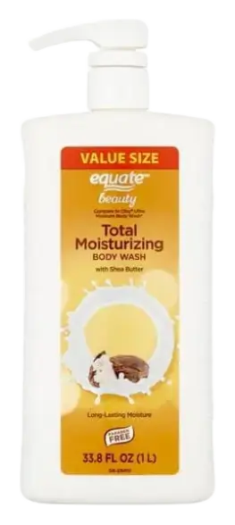 Equate Total Moisturizing Body Wash