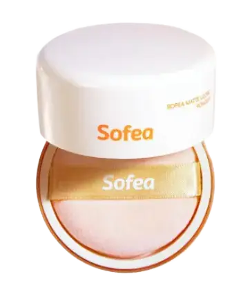 Sofea Matte Loose Powder Nude