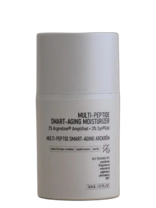 Nerds. Multi-Peptide Smart-Aging Moisturizer