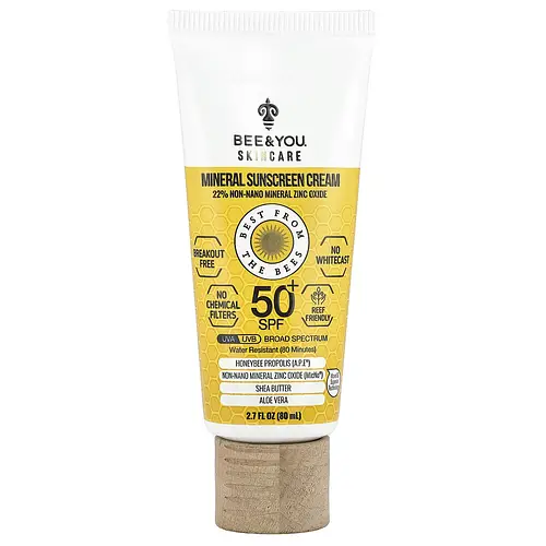 Bee&You Mineral Sunscreen Cream SPF 50+