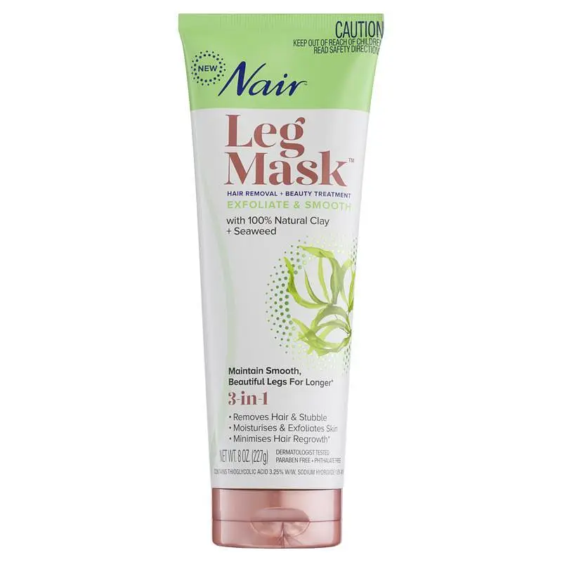 Nair Leg Mask Hair Removal + Beauty Treatment