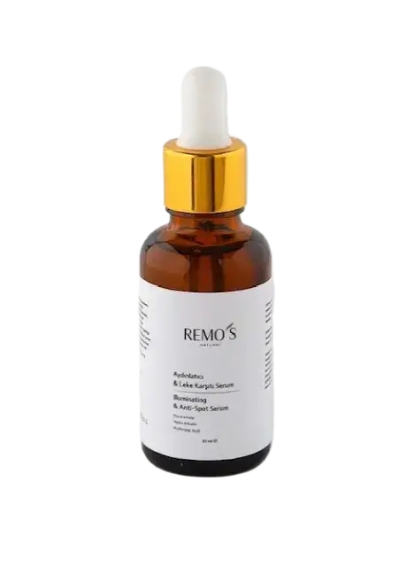 Remos Natural Illuminating & Anti-Spot Serum