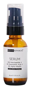 Dermorepubliq 10% Niacinamide + 3% Tranexamic Acid + 2% Alpha Arbutin Ultra Whitening Formula Serum