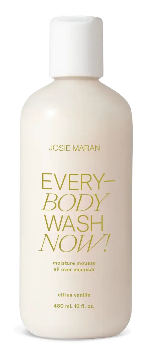 Josie Maran Everybody Wash Now! Moisture Mousse All-Over Cleanser Citrus Vanilla