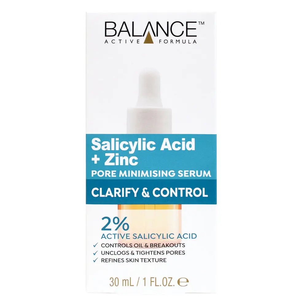 Balance Active Formula Salicylic Acid & Zinc Pore Minimising Serum