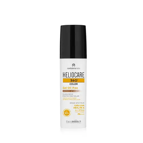 HELIOCARE 360° Color Gel Oil-Free Sunscreen SPF 50+ PA++++ Bronze Intense