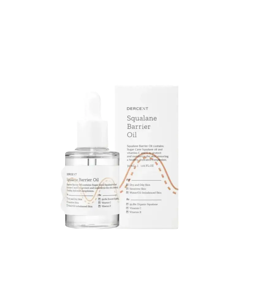 Dercent Squalane Barrier Oil