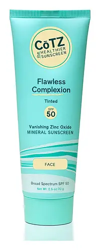 Cotz Skincare Flawless Complexion SPF 50 Tinted Lightly