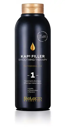 Salerm Kaps Filler Smoothing Therapy Treatment Shampoo