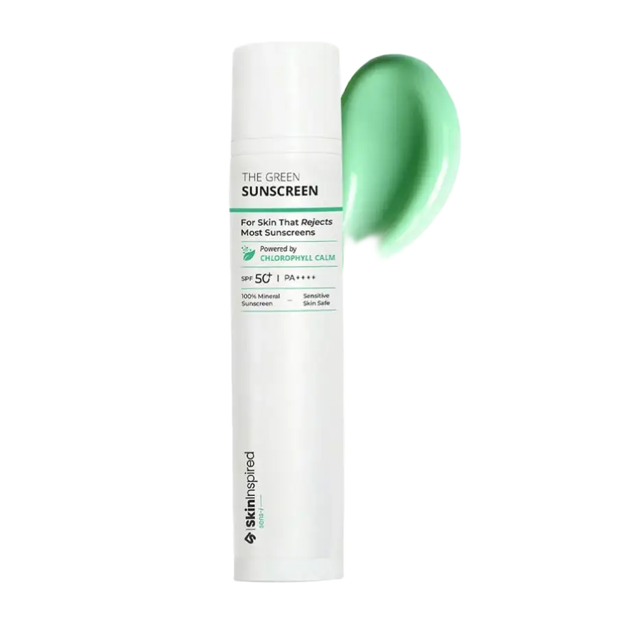 SkinInspired The Green Sunscreen SPF 50+