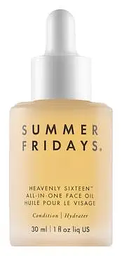 Summer Fridays Heavenly Sixteen All-In-One Face Oil