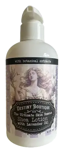 Destiny Boutique Shea Lavender Lotion
