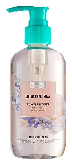 Biobaza Liquid Hand Soap Flower Power