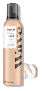 Suave Simply Styled Wave Mousse
