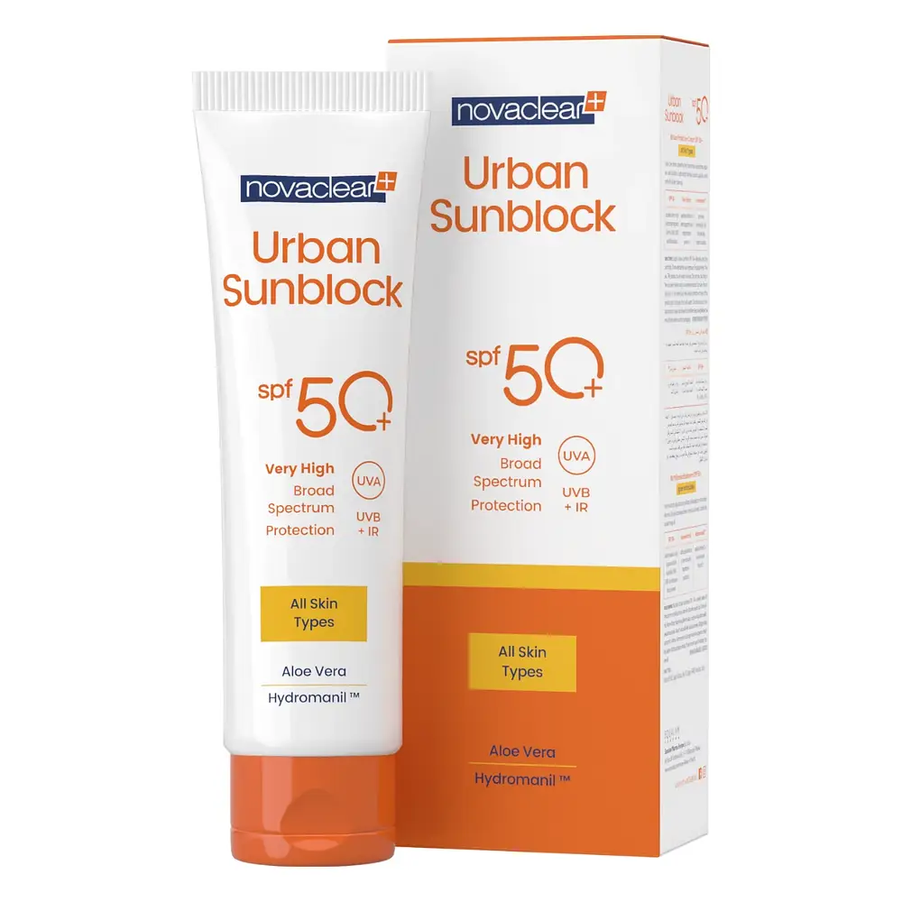 Novaclear Urban Sunblock Cream SPF 50+