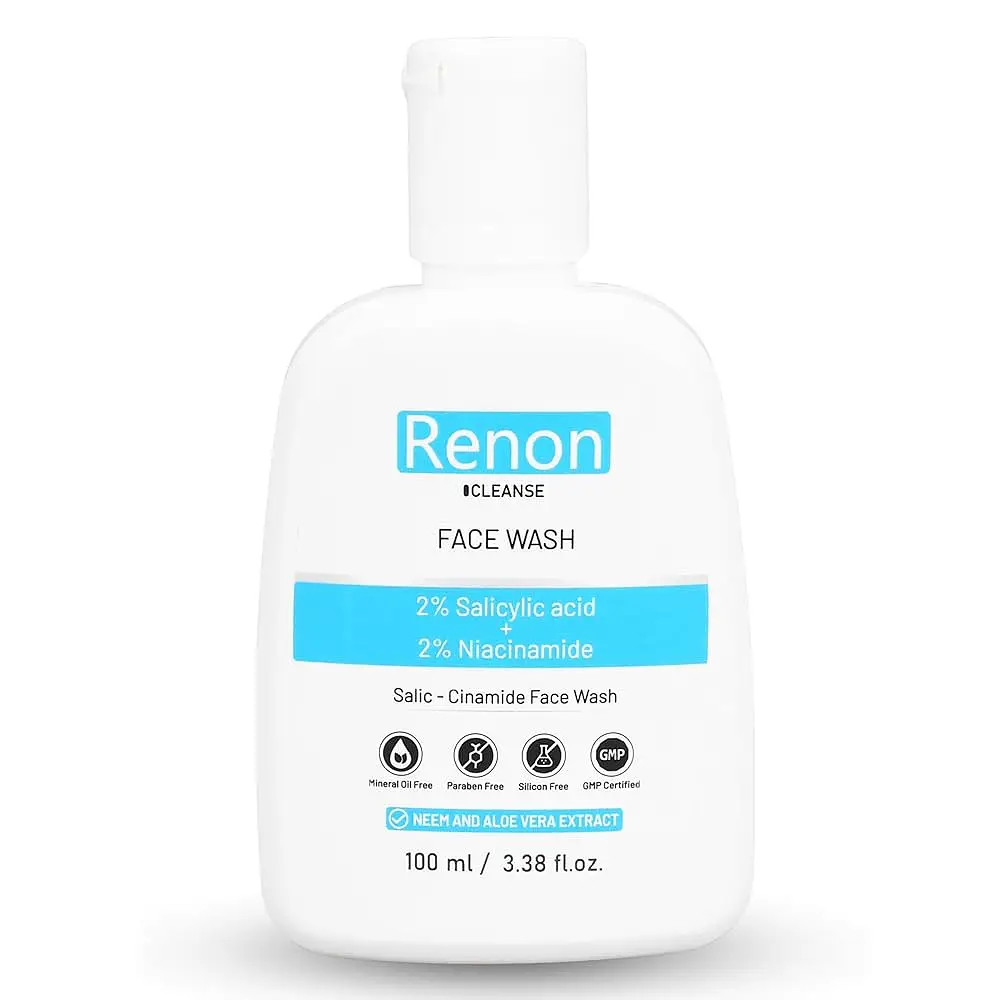Renon Cleanse 2% Salicylic + 2% Niacinamide Facewash