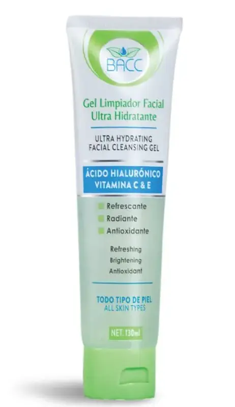BACC Ultra Hydrating Facial Cleansing Gel