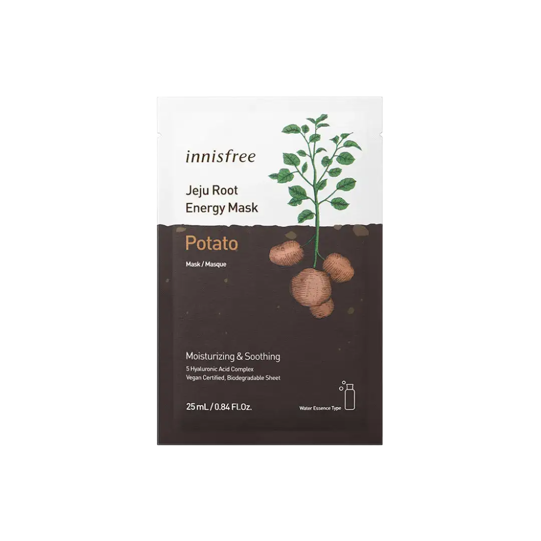 innisfree Jeju Root Energy Mask Potato