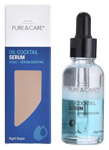Puca – Pure & Care Serum Oil-Cocktail Night Repair