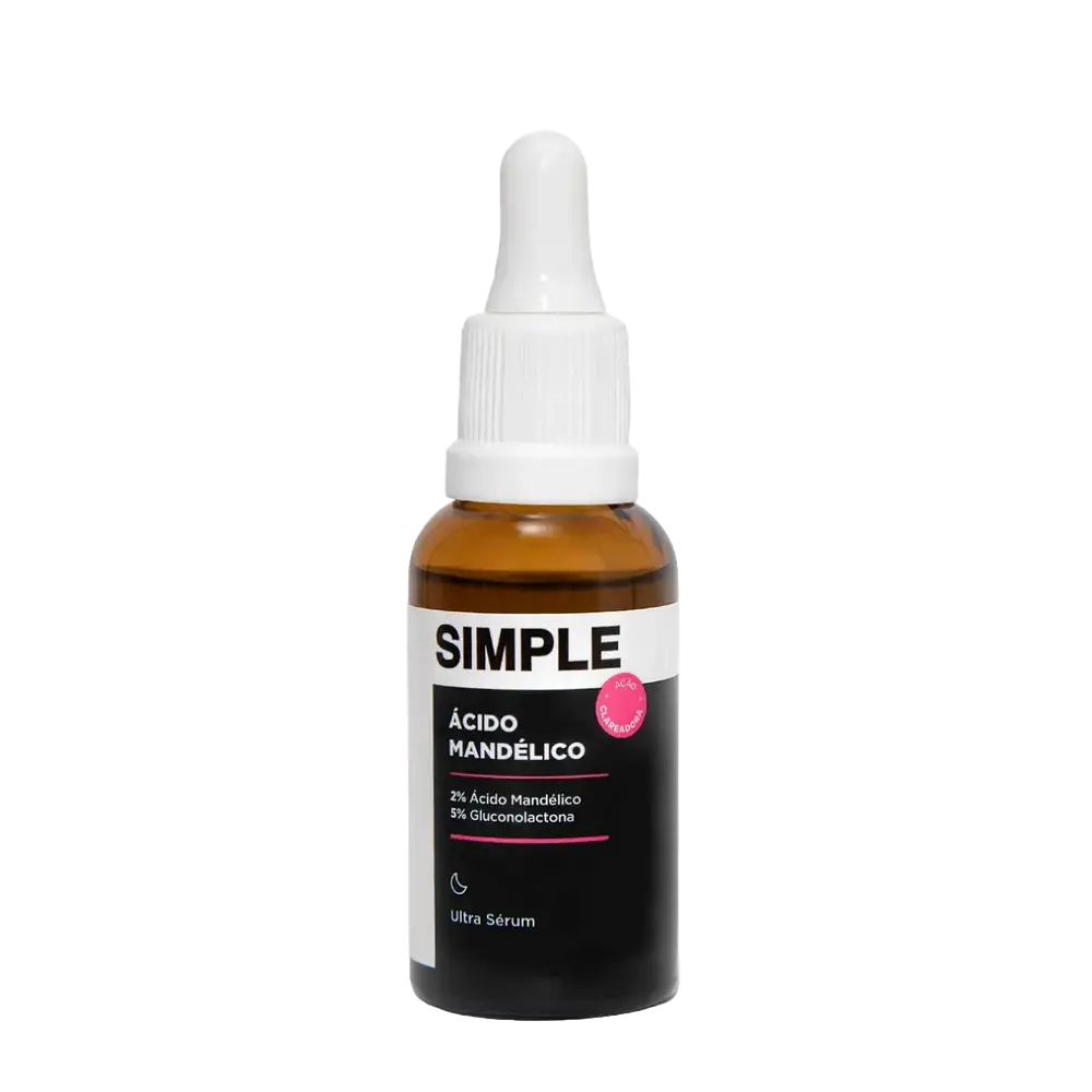 Simple Organic Ultra Sérum Ácido Mandélico