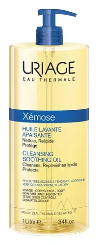 Uriage Xemose Cleansing Soothing Oil