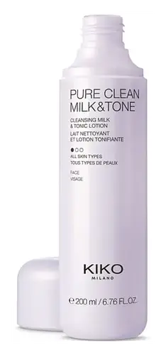 KIKO Milano Pure Clean Milk & Tone