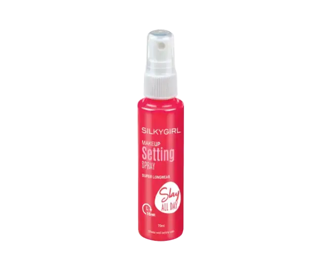 Silkygirl Slay All Day Makeup Setting Spray – Super Longwear