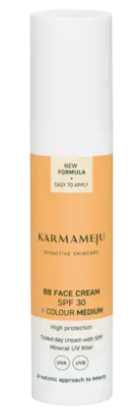 Karmameju BB Face Cream SPF 30 Medium