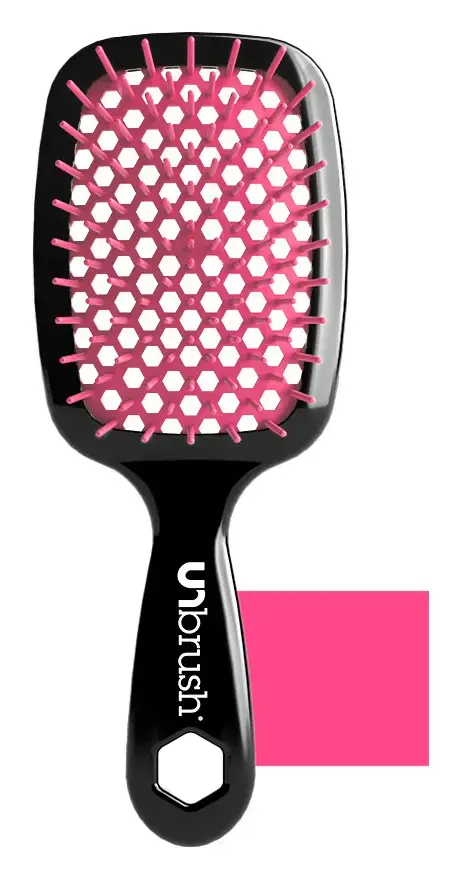 FHI Heat Unbrush Detangling Hair Brush Cherry Blossom