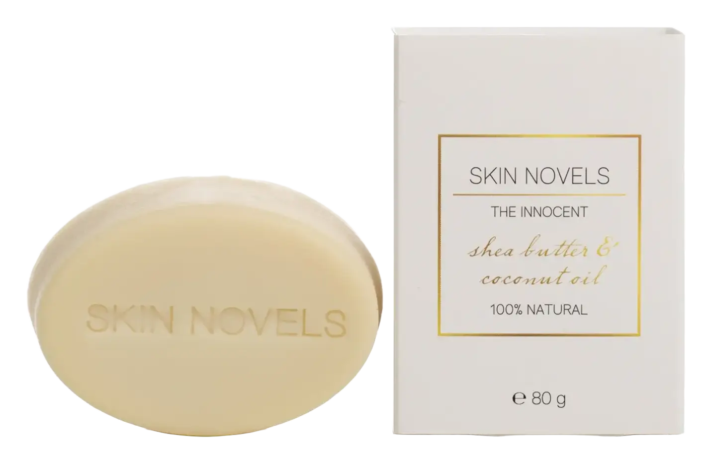 Skin Novels The Innocent Shea Butter & Coconut Oil Natural Soap