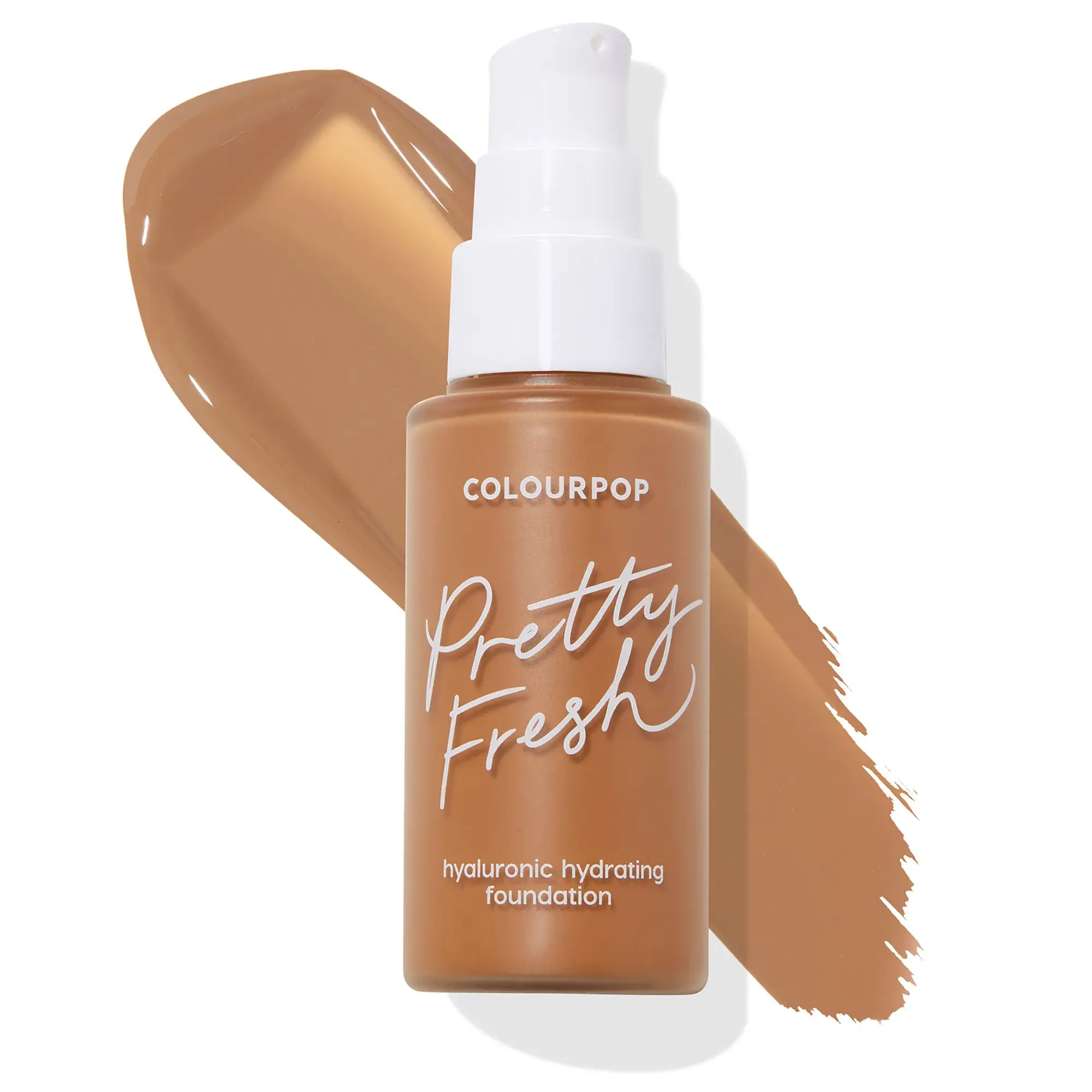 Colourpop Pretty Fresh Hyaluronic Hydrating Foundation Dark 157W