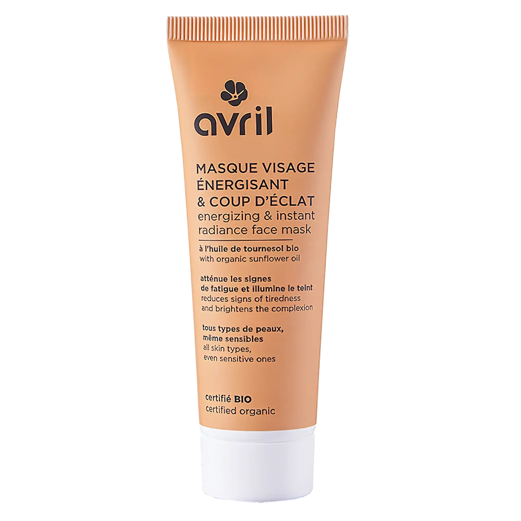 Avril Energizing & Instant Radiance Face Mask