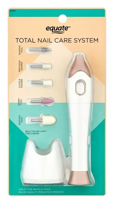 Equate Total Nail Care System