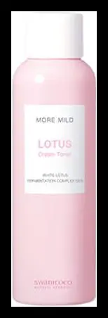 Swanicoco More Mild Lotus Cream Toner
