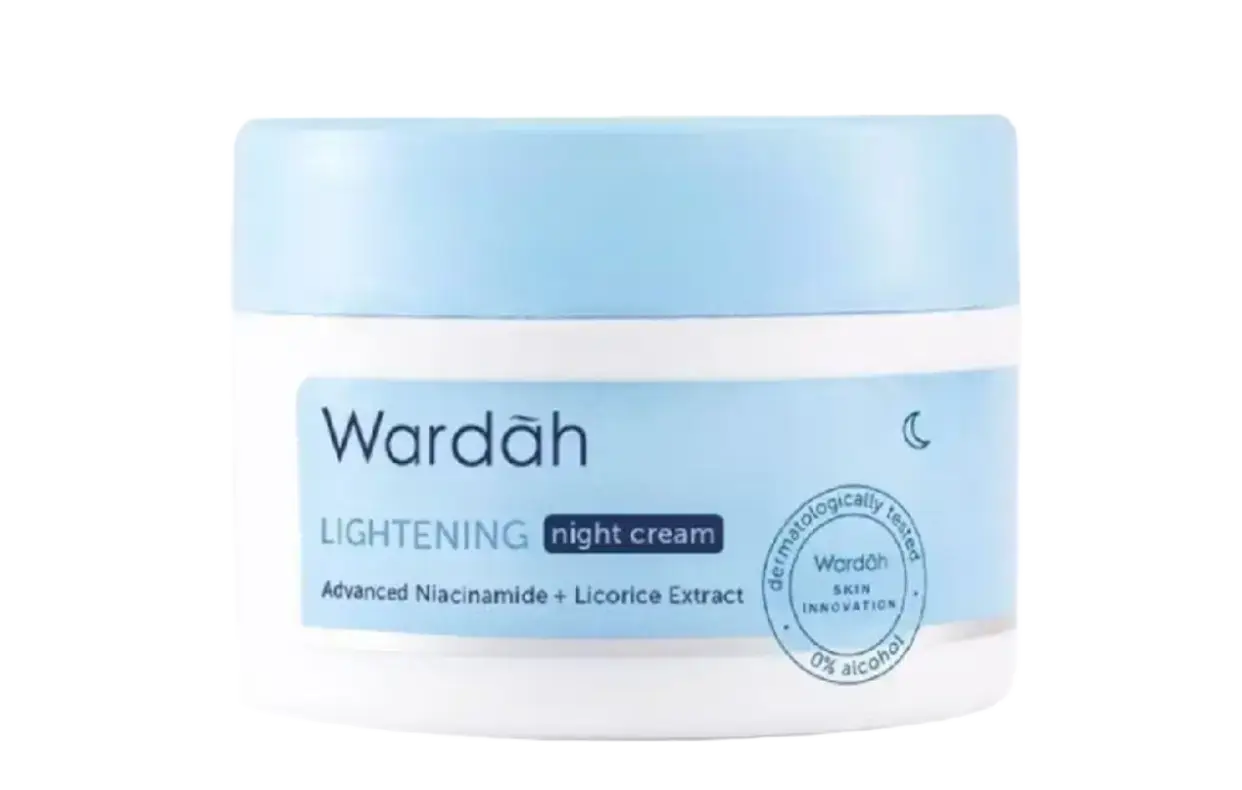 Wardah Lightening Night Cream